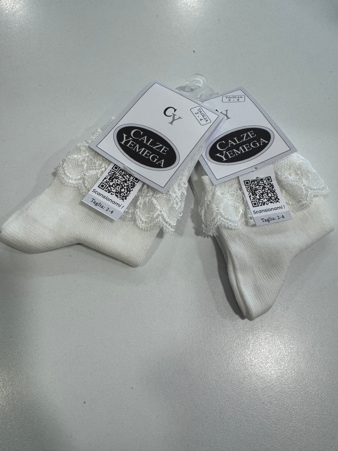 Yemega calzino corto bimba