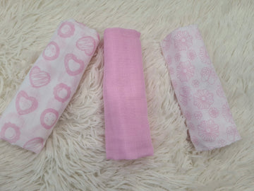 Ellepi quadrati di garza fantasia