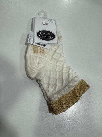 Yemega calzino neonata corto