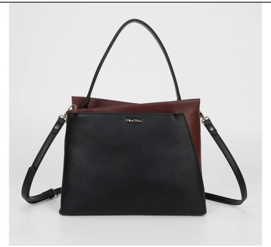MIMÌ MUÀ borsa a spalla bicolor