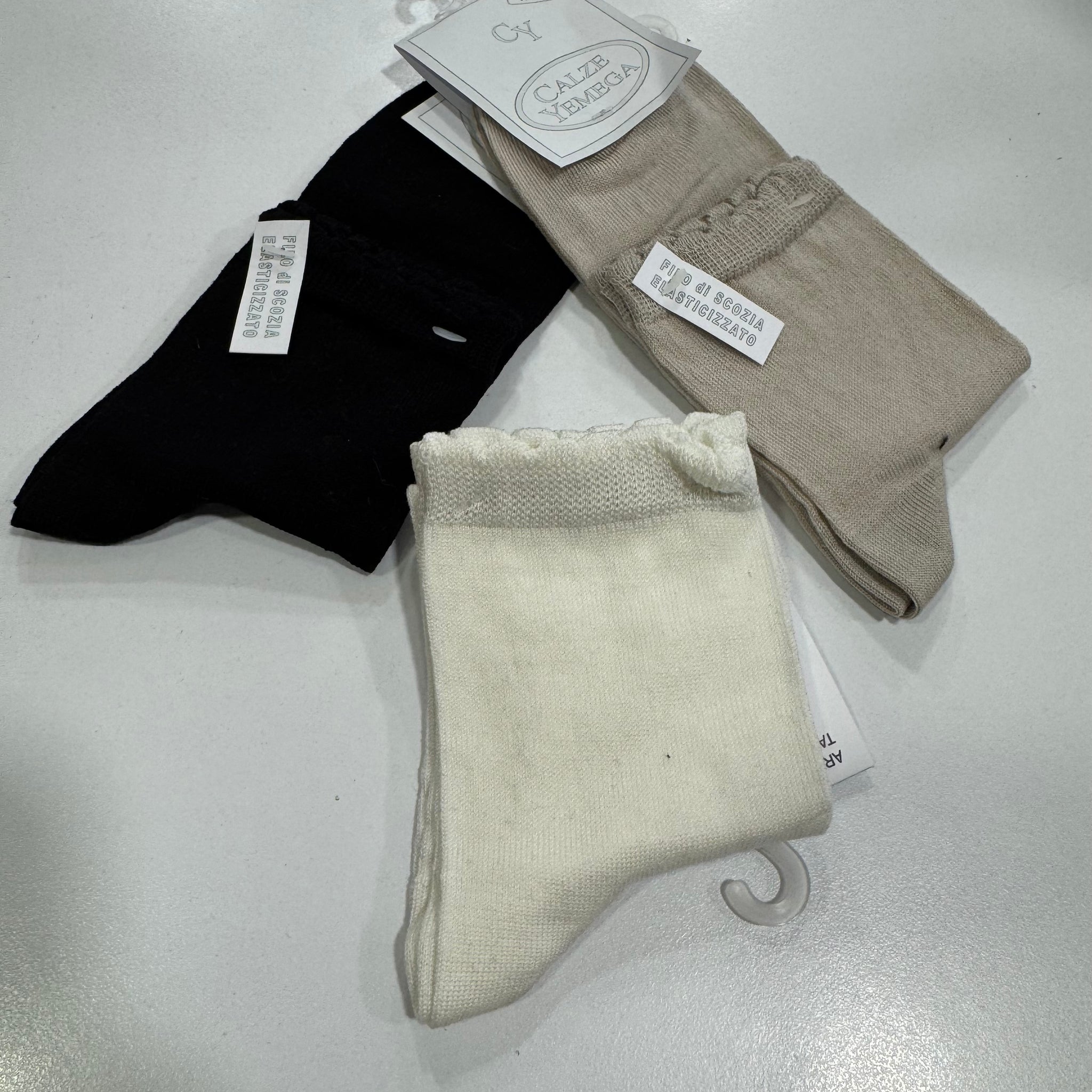 Yemega calza corta bimba