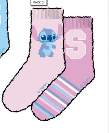 Disney set 2 pezzi calzini Stitch adulto