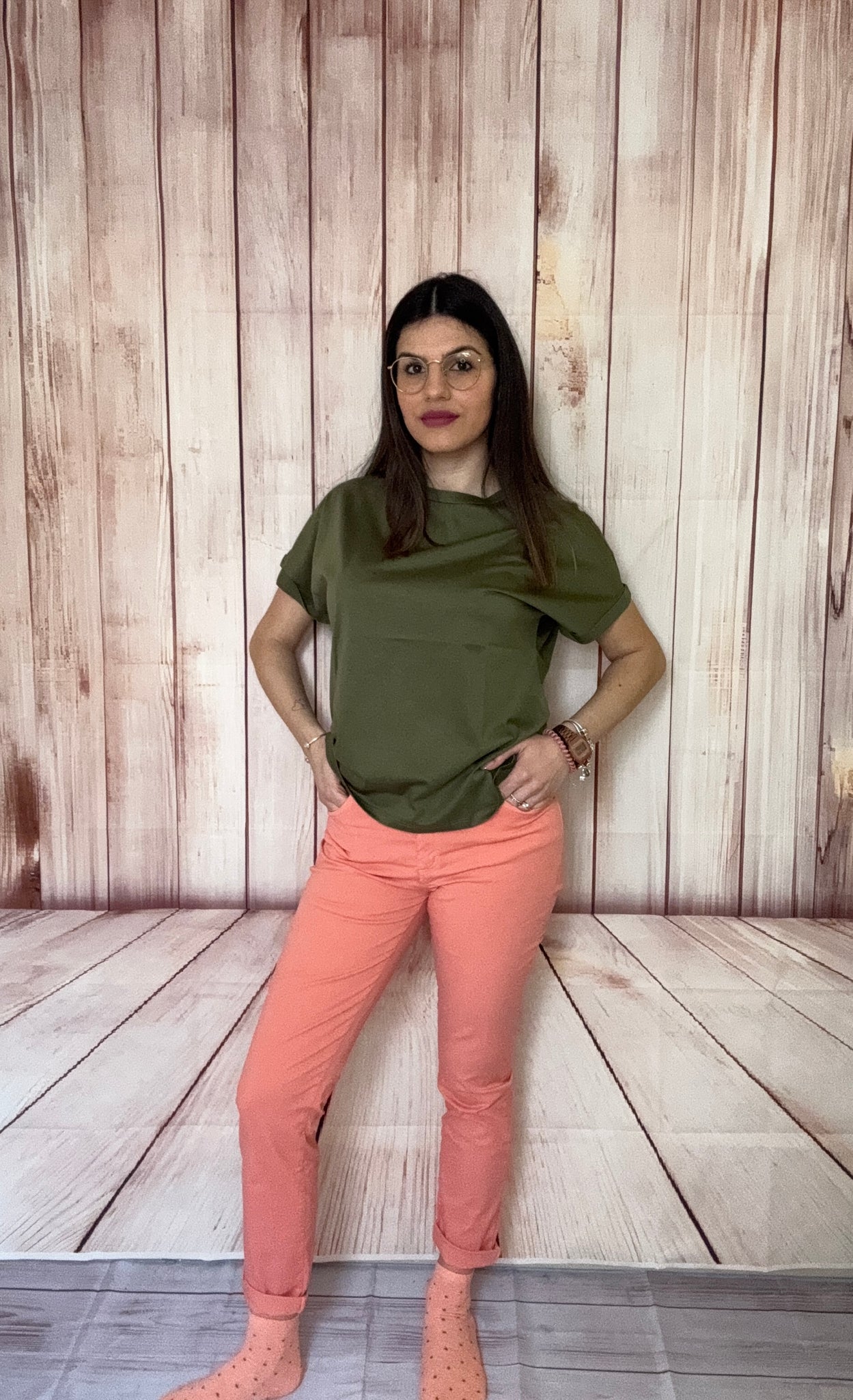 Sisi pantalone Chinos
