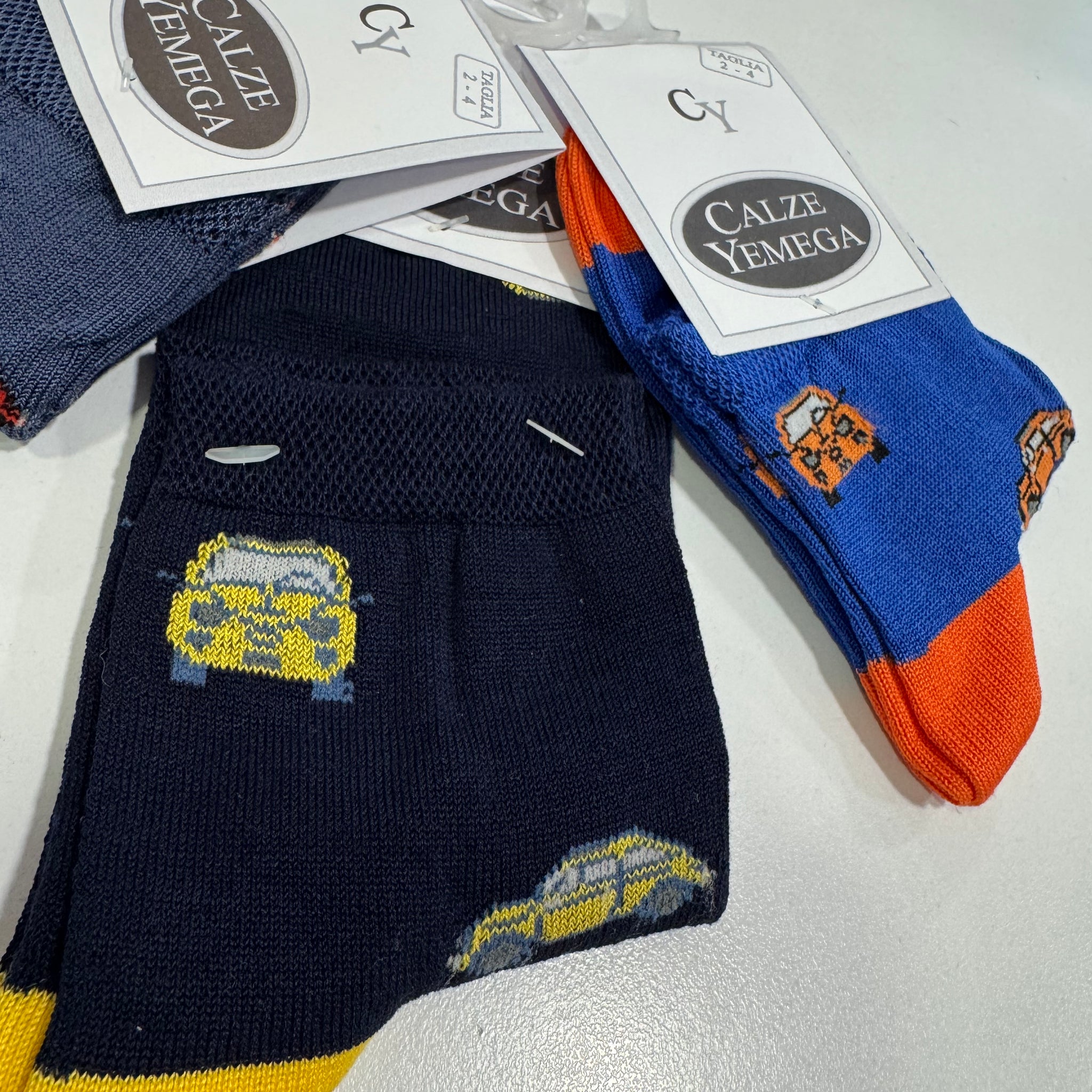 Yemega calzino corto bimbo