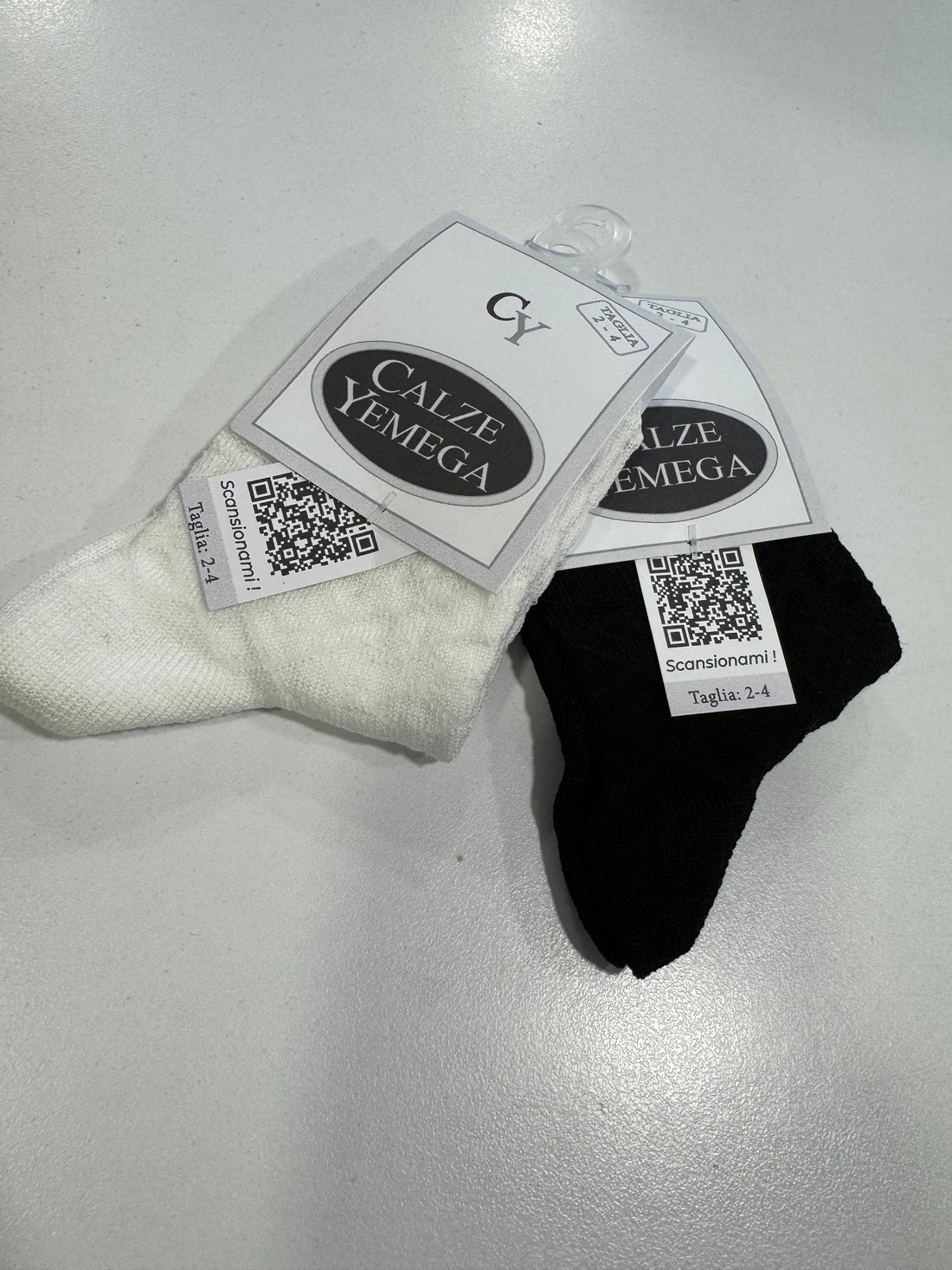 Yemega calzino bimba corto