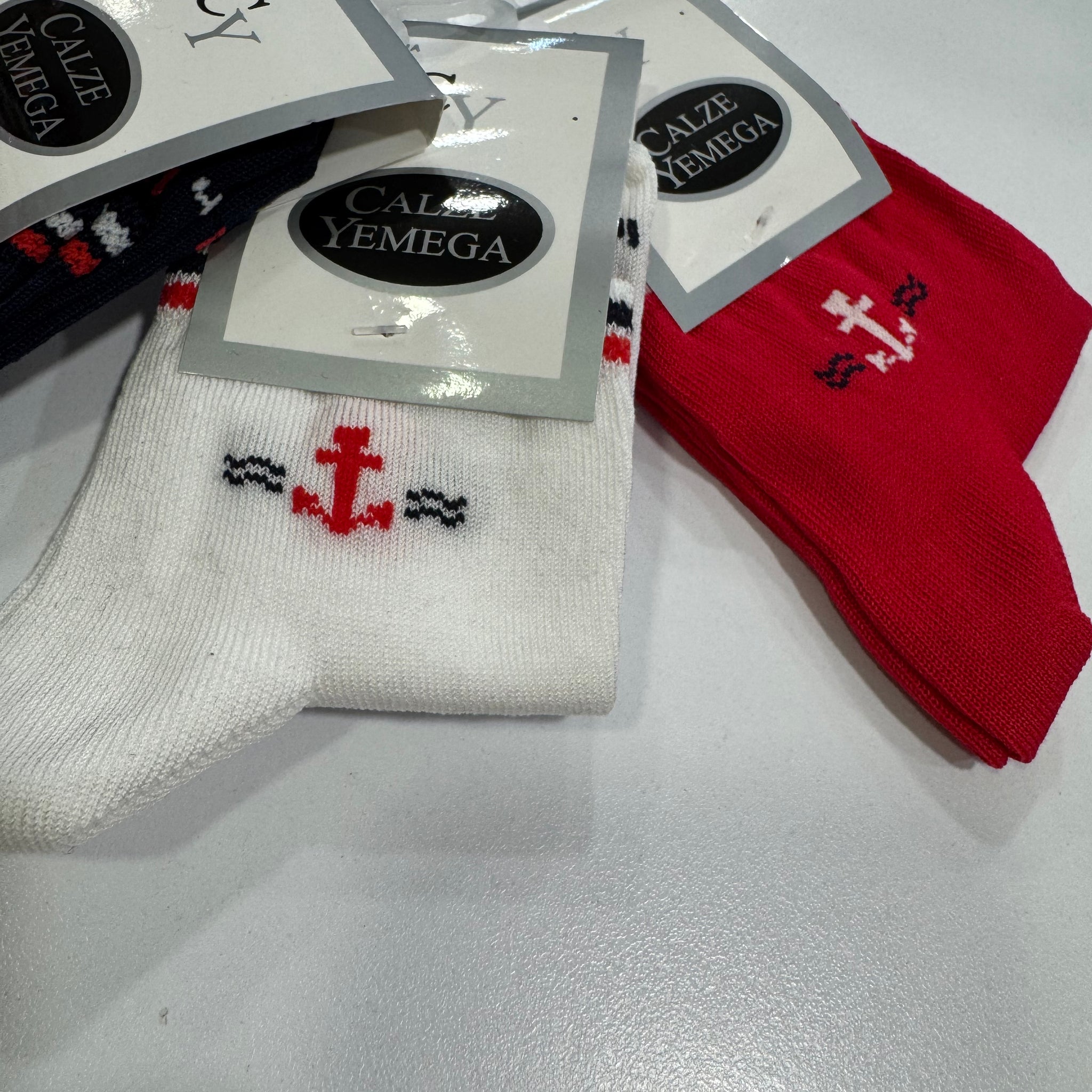 Yemega calzino corto bimbo