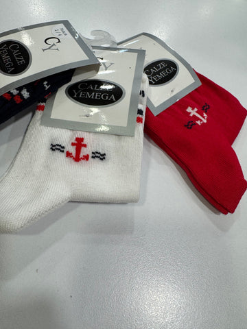 Yemega calzino corto bimbo