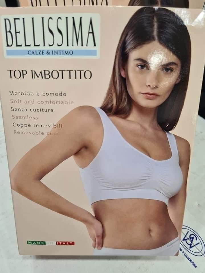 Bellissima top imbottito