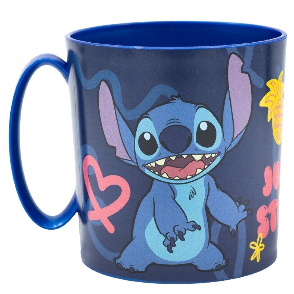 Stitch tazza in plastica