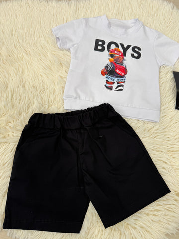 Monello completo cotone neonato