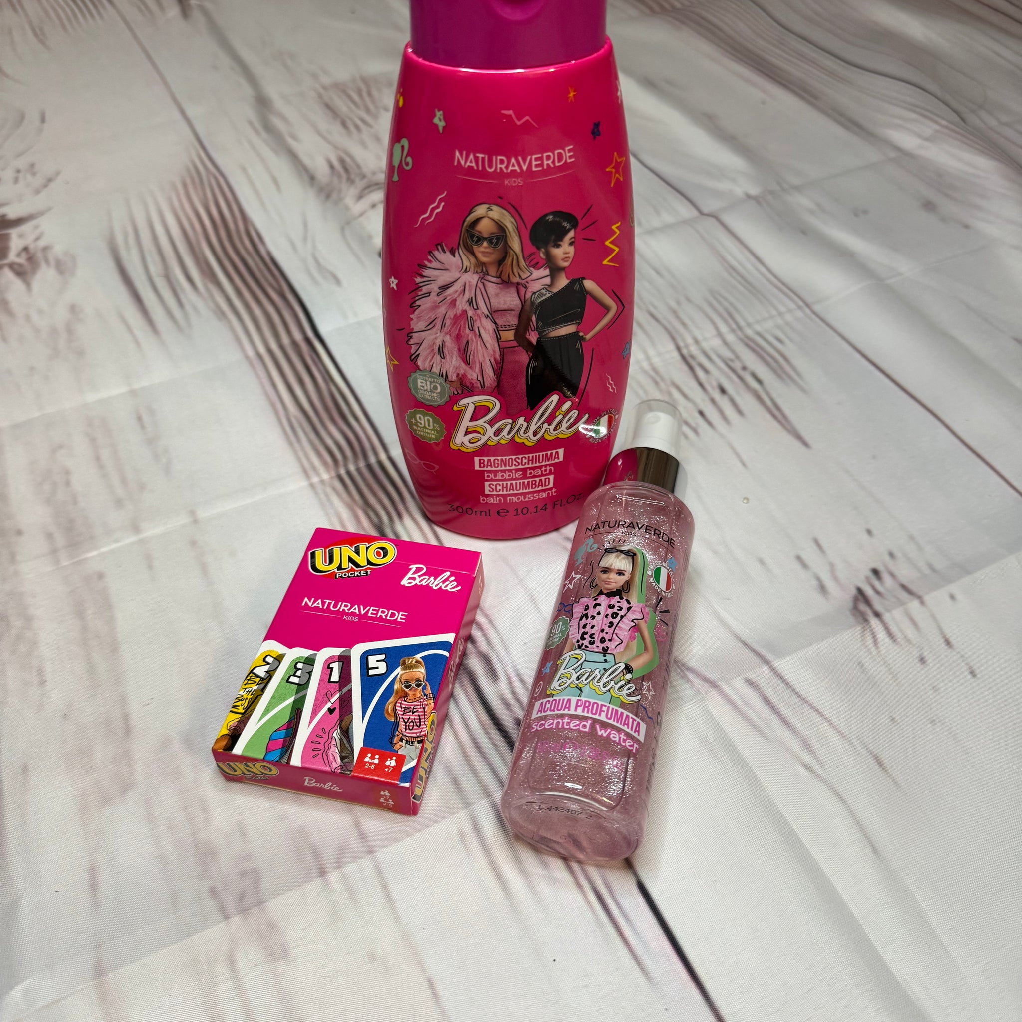 Barbie set regalo bimba