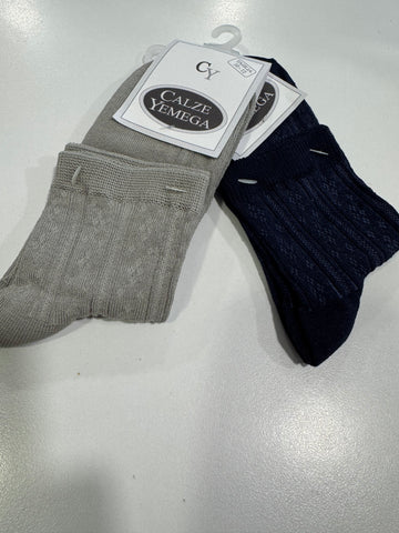 Yemega calzino corto bimba