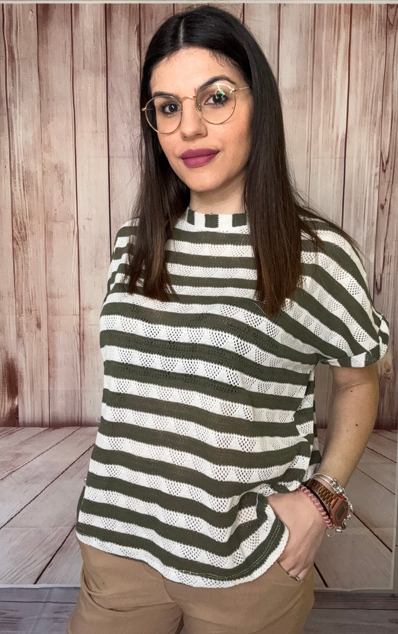 Sisi maglia Hook