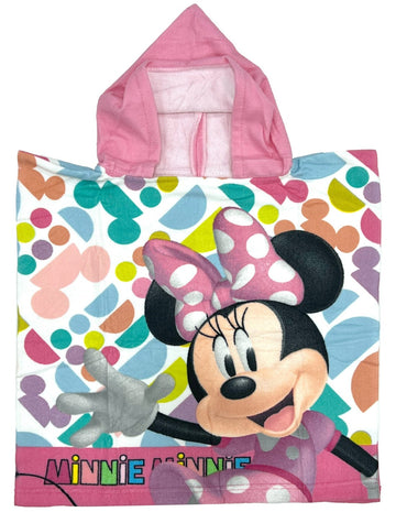 Disney poncho Minnie