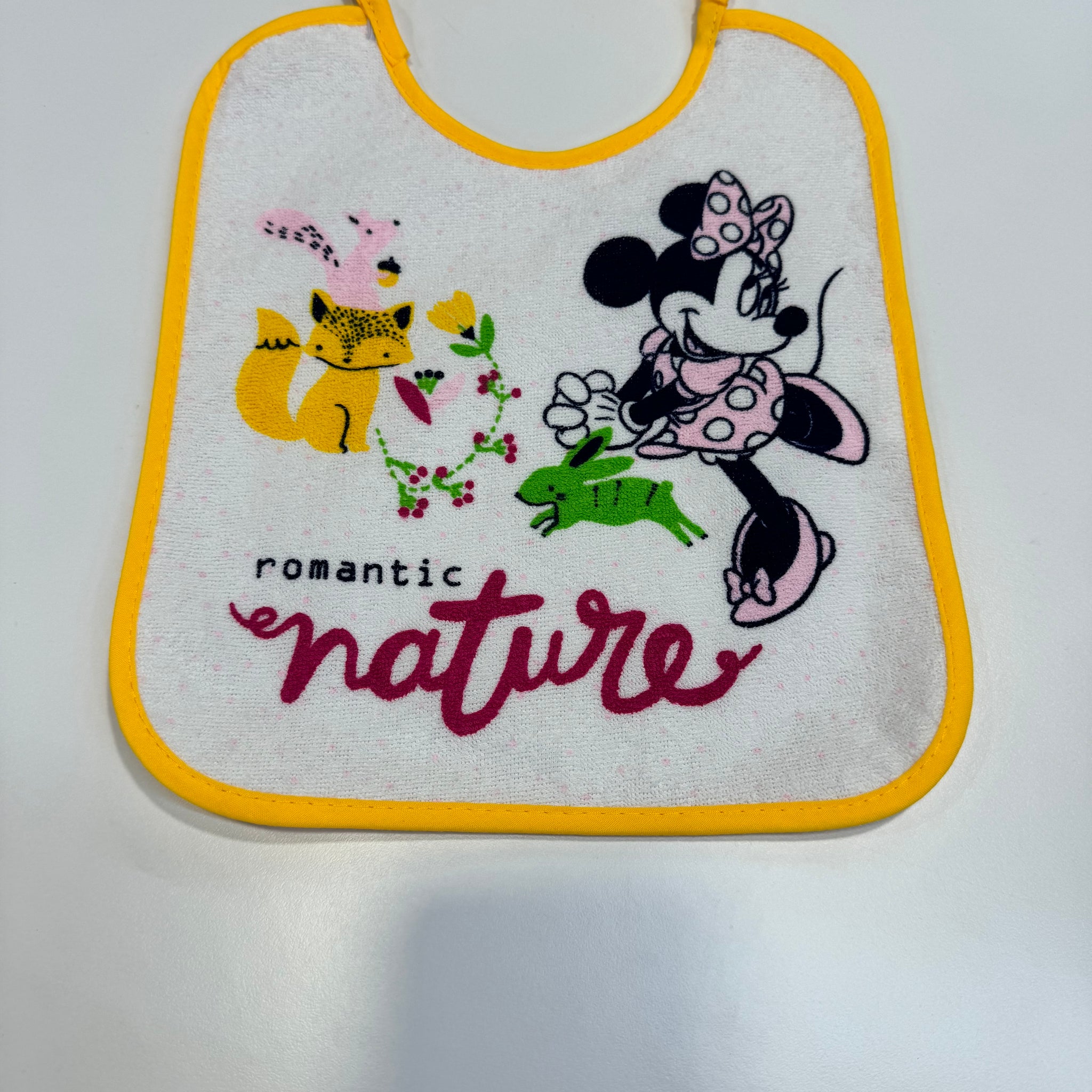 Disney bavetta in spugna plastificata