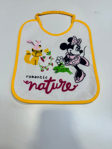 Disney bavetta in spugna plastificata