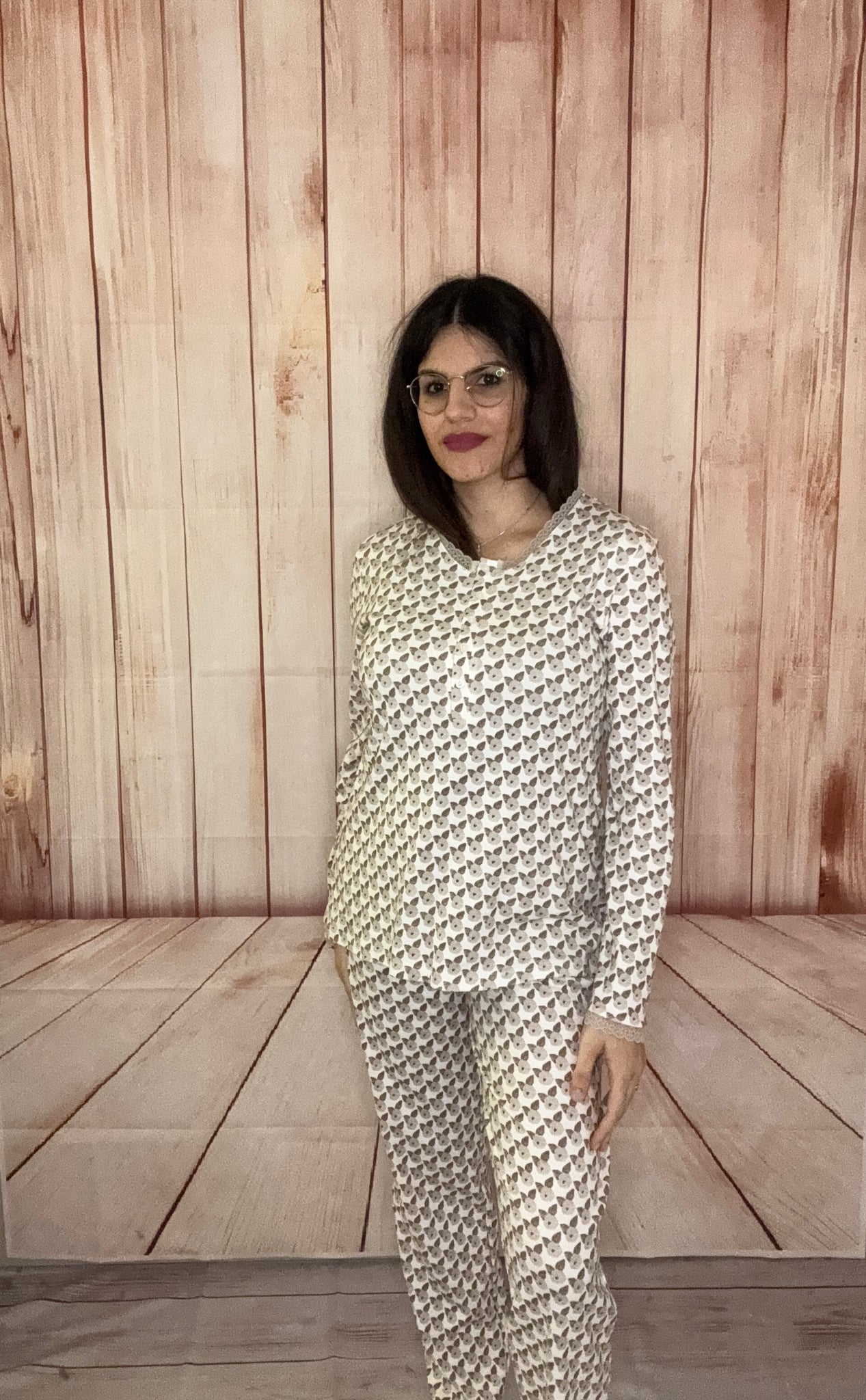 Senoretta pigiama donna ROSES