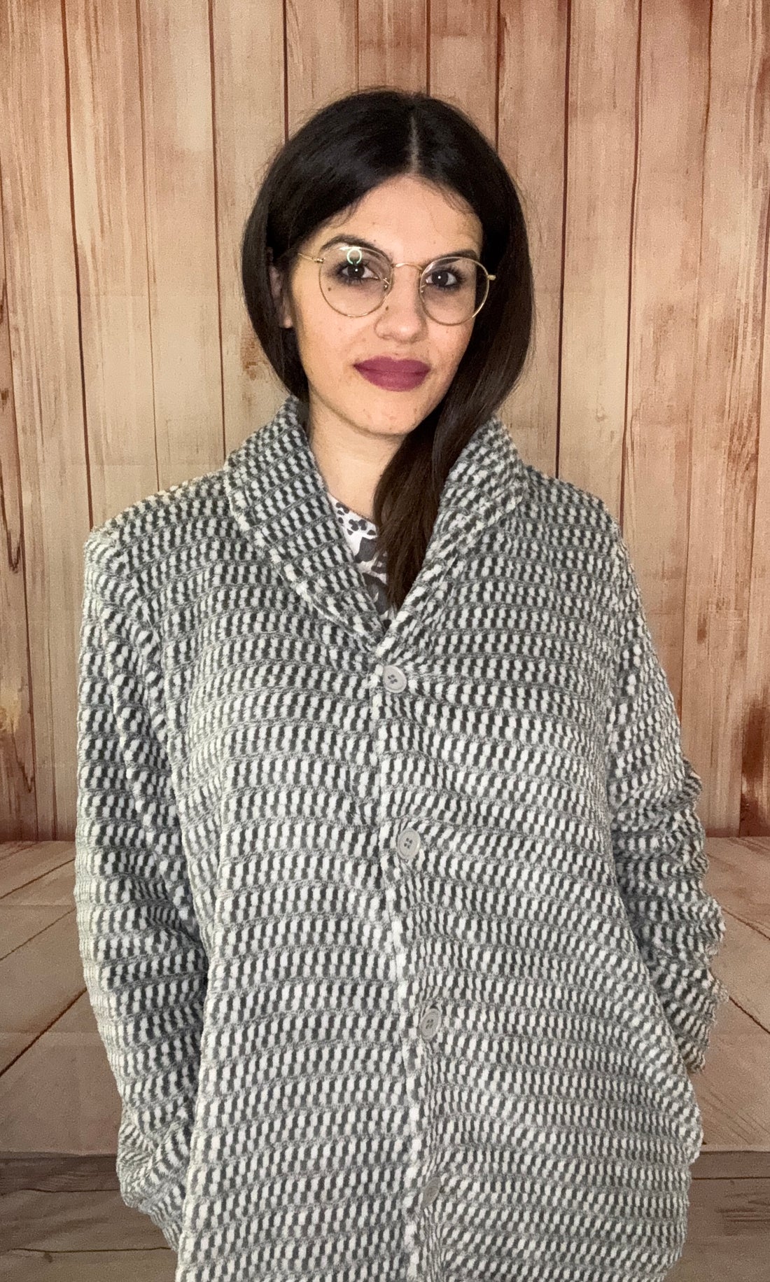 Senoretta vestaglia in coral