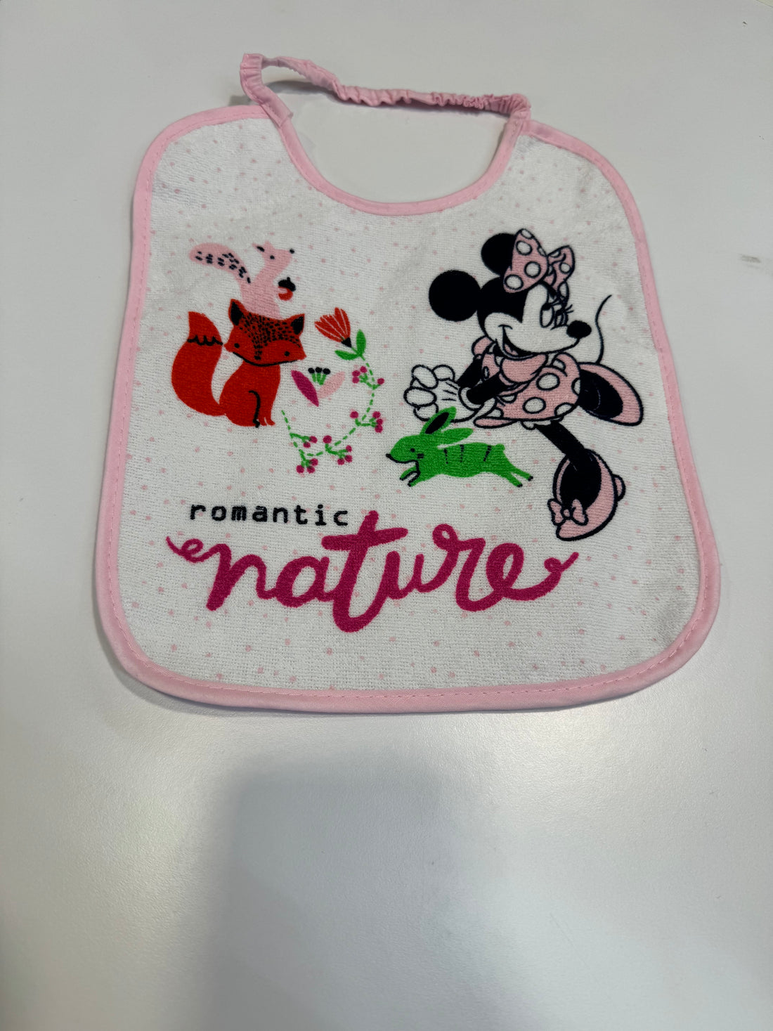 Disney bavetta in spugna plastificata