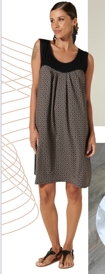 Marika Mare abito fantasia