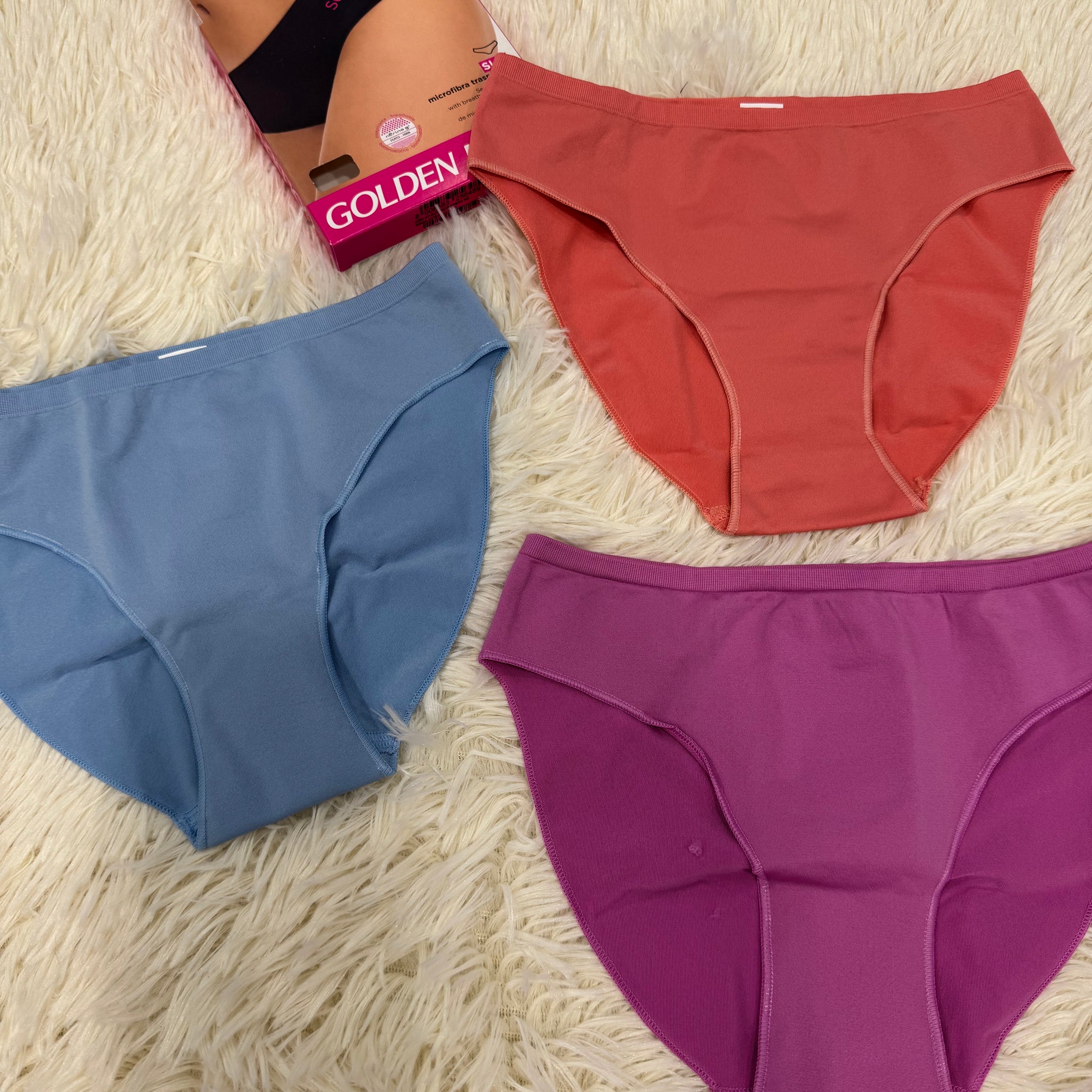 GOLDEN lady slip microfibra