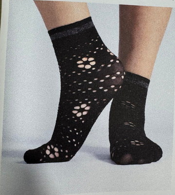 Yemega calzino traforato donna
