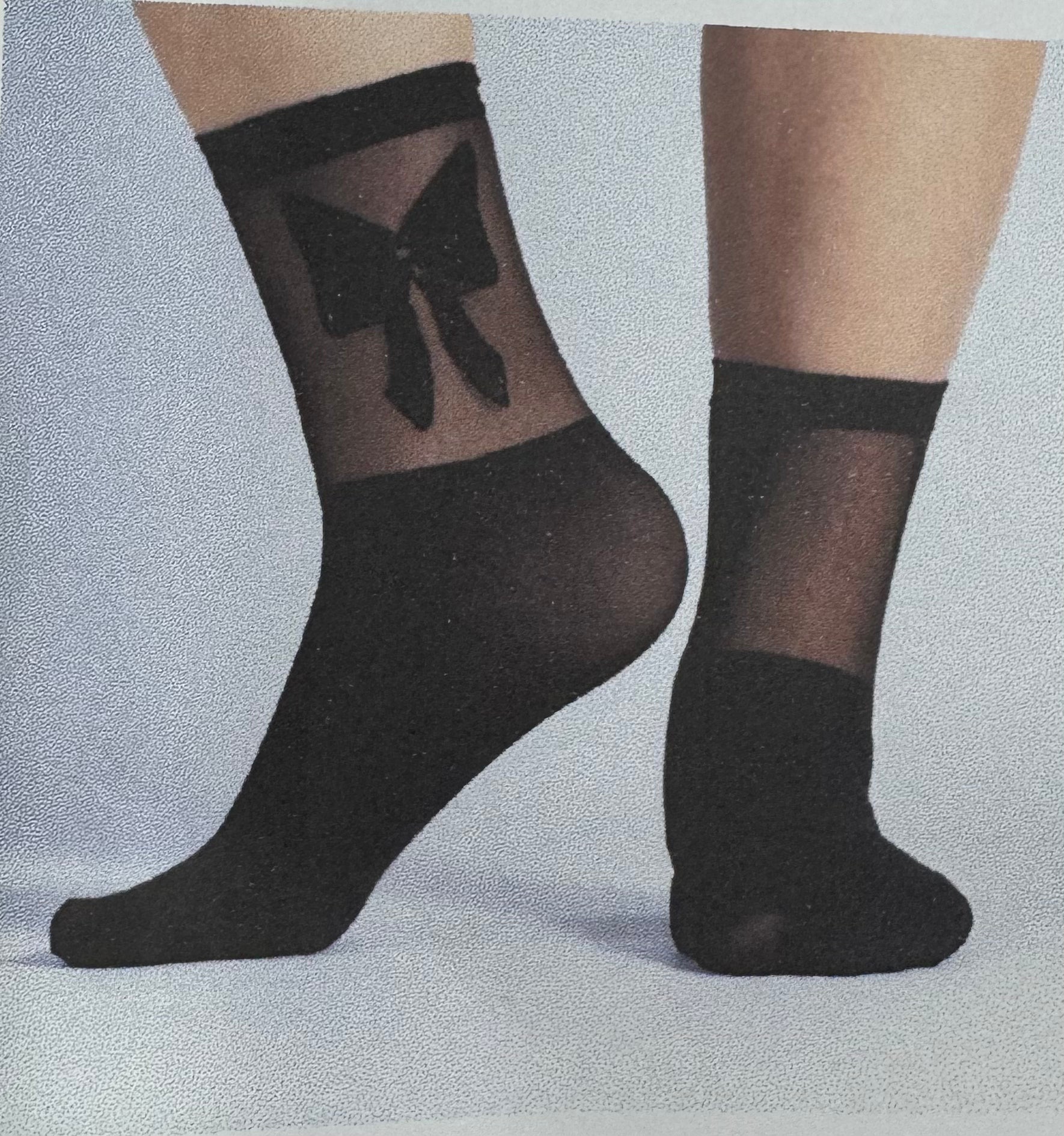 Yemega calzino velato donna Fiocco