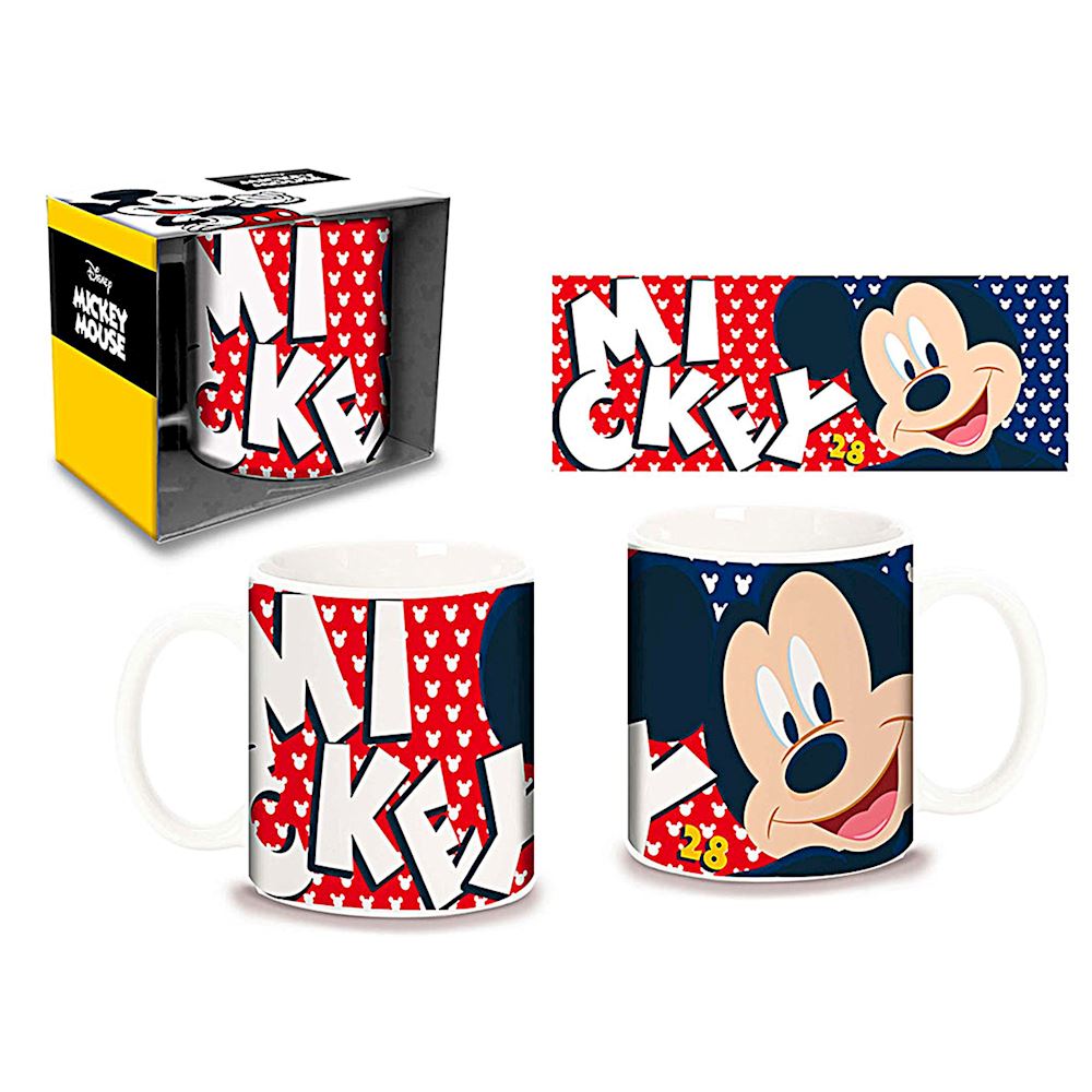 Mickey mouse tazza in ceramica