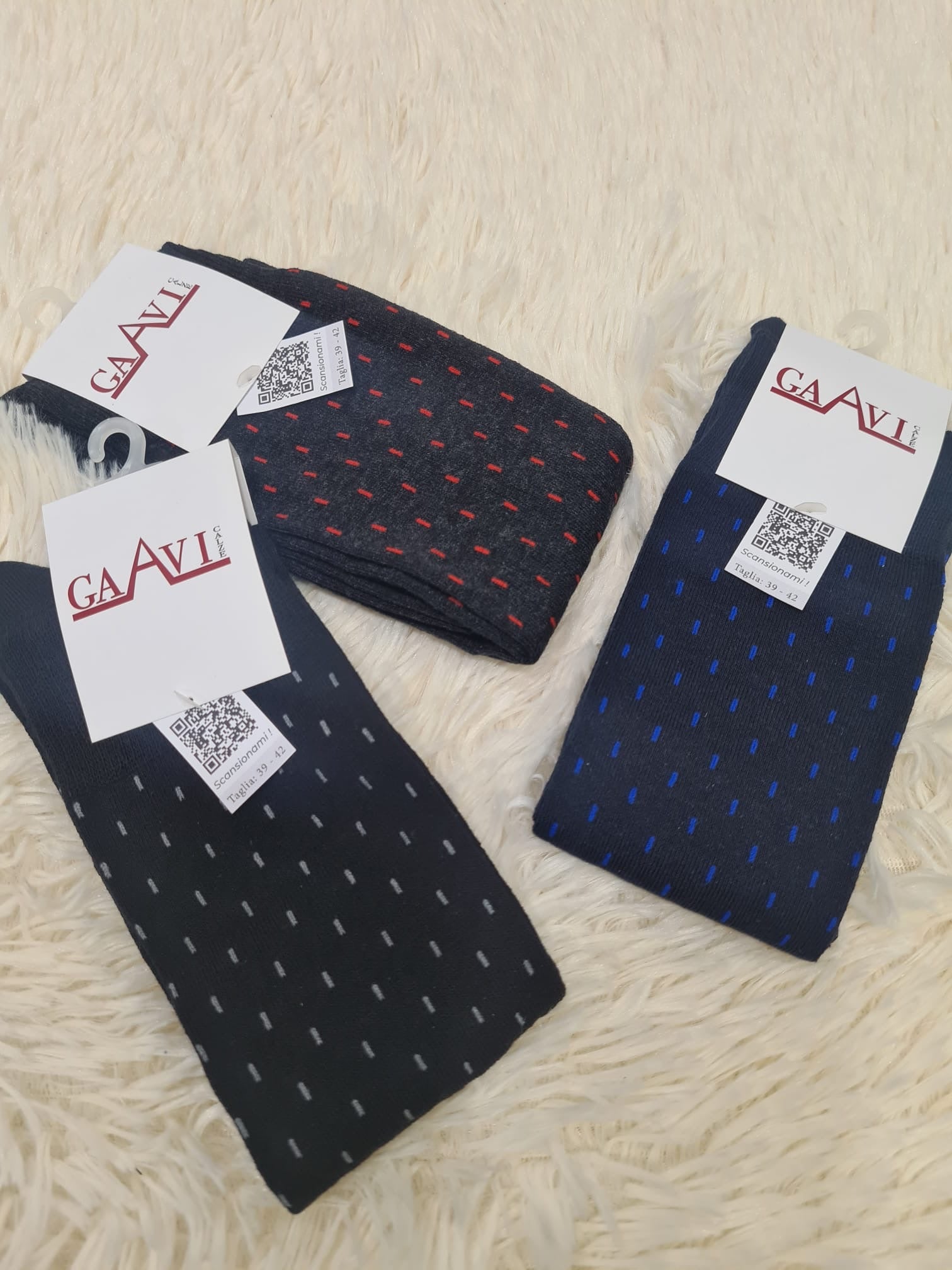 Gaavi calzino lungo uomo Trattino