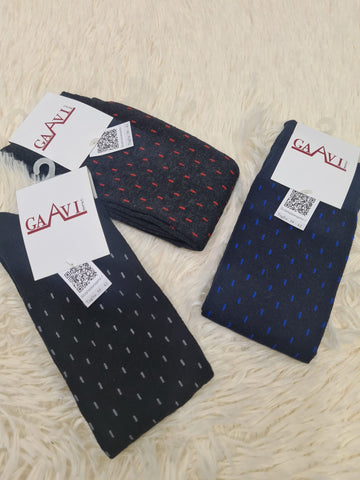 Gaavi calzino lungo uomo Trattino